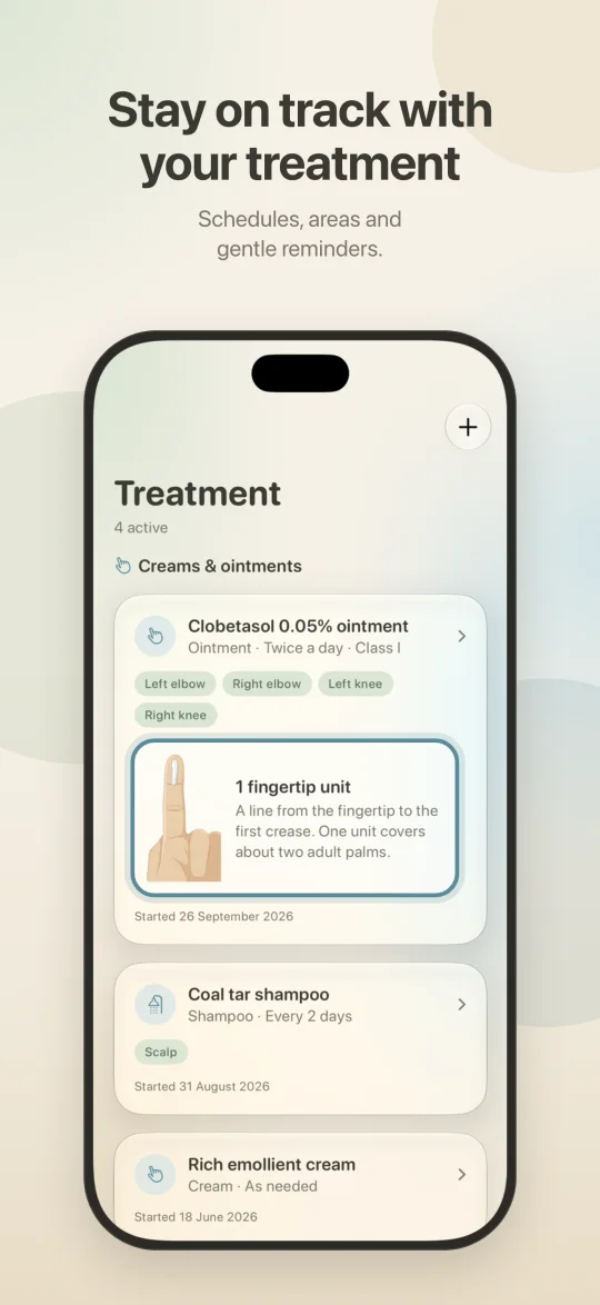 Stay on track with your treatment.